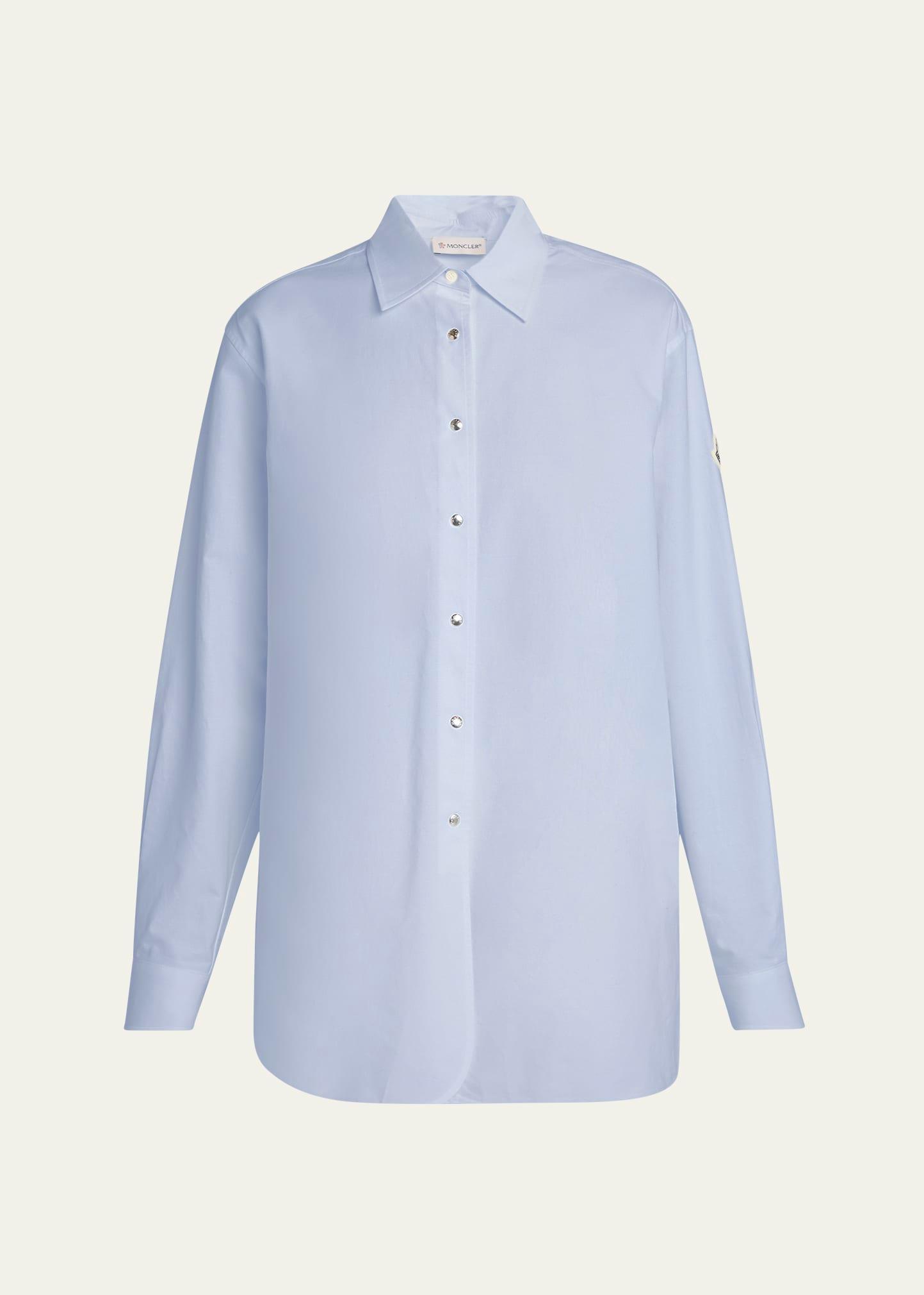 long-sleeve cotton shirt