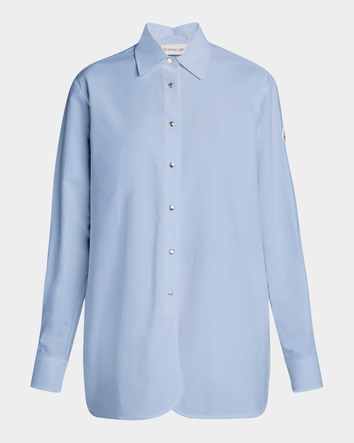 long-sleeve cotton shirt