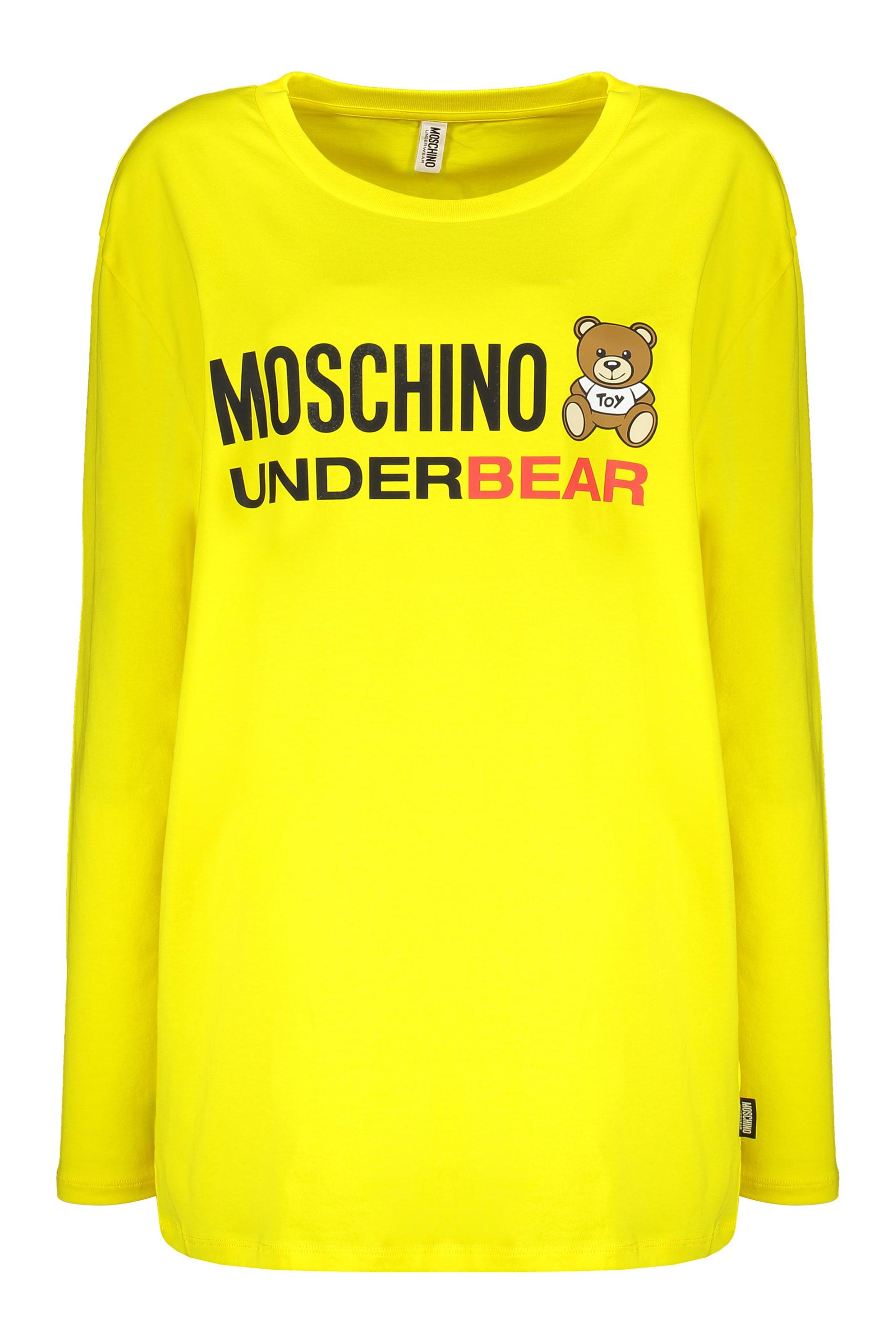 long sleeve cotton t-shirt