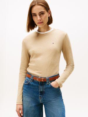 long-sleeve crewneck favorite t-shirt