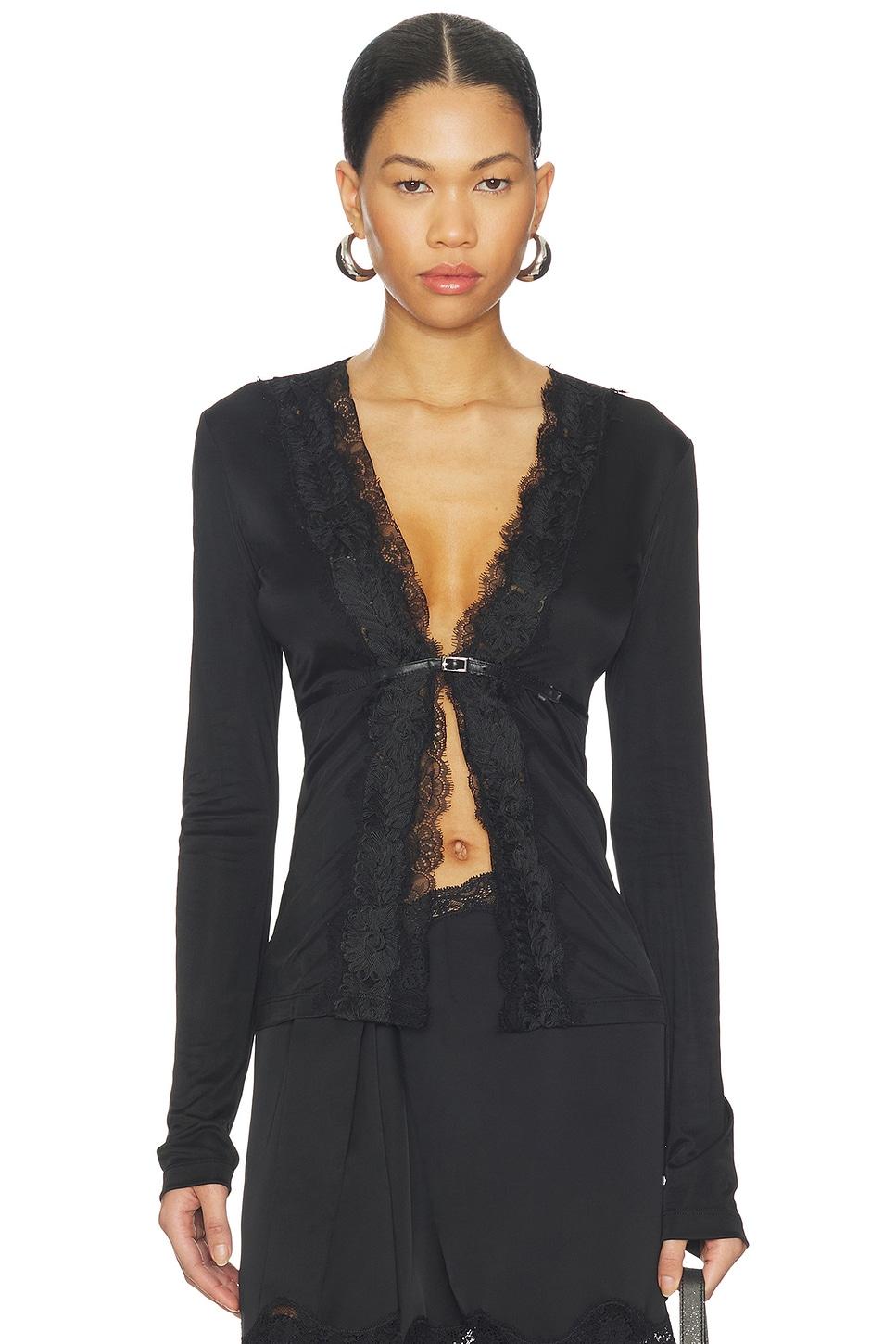 long sleeve fitted cardigan