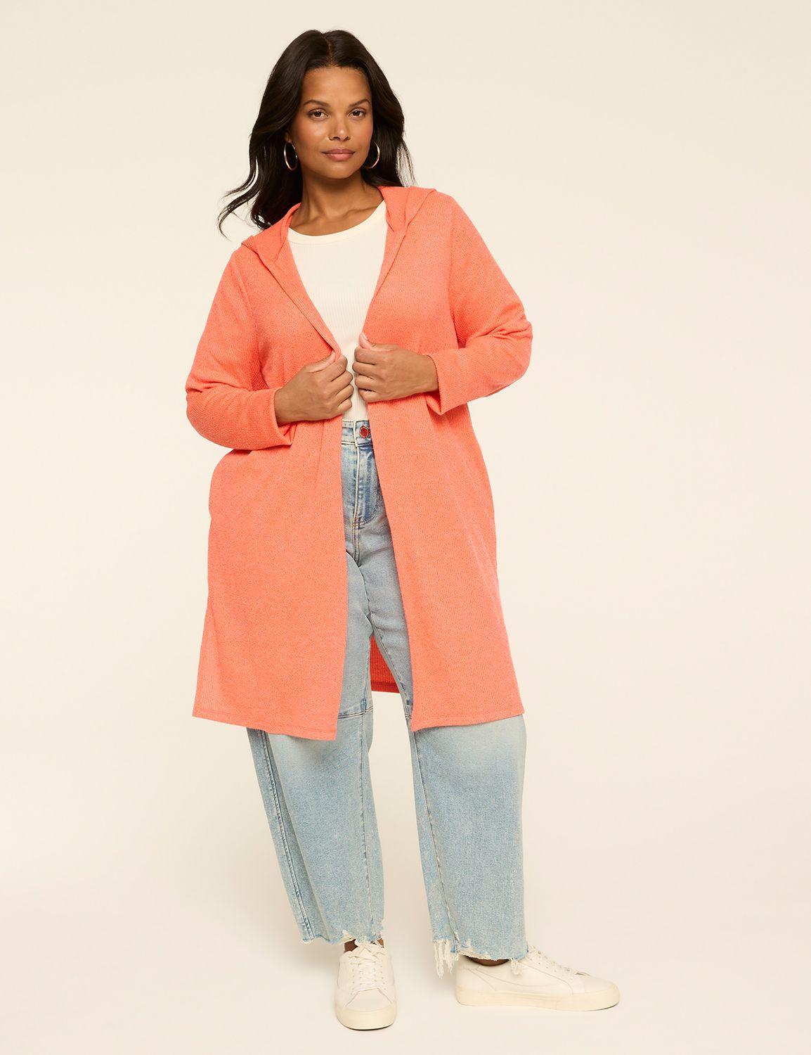 long-sleeve hoodie overpiece