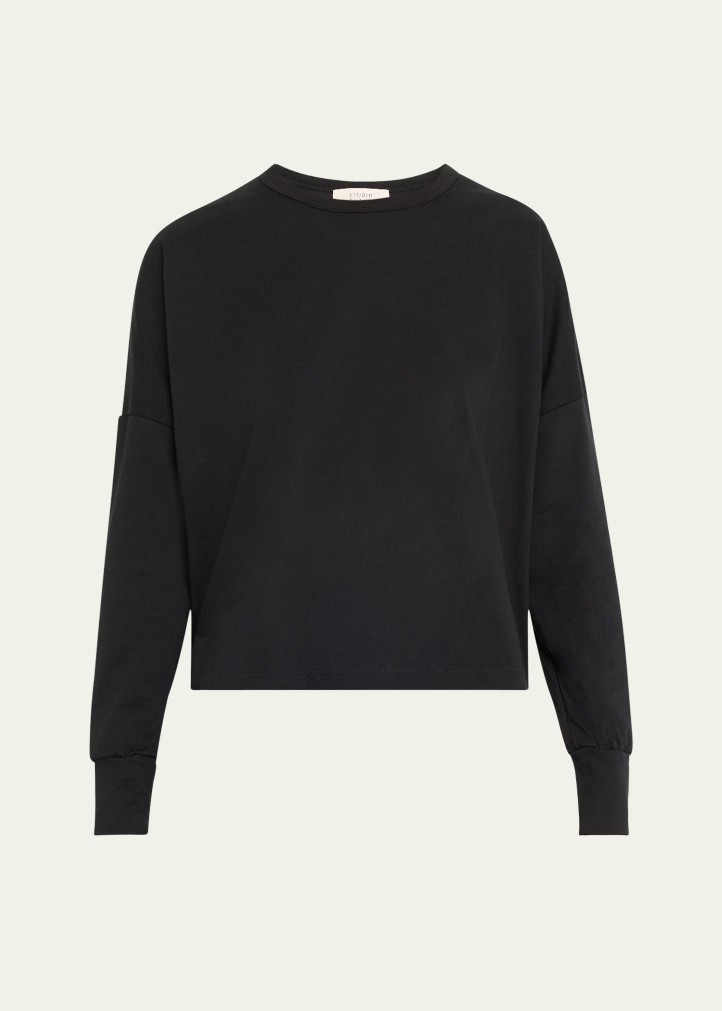 long-sleeve jersey t-shirt