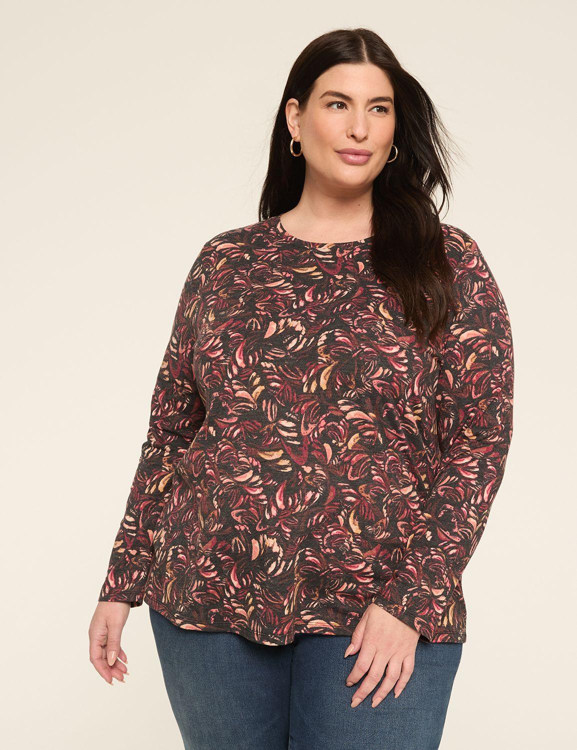 long-sleeve layering tee