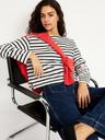 long-sleeve mariner loose t-shirt