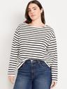 long-sleeve mariner loose t-shirt