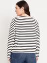 long-sleeve mariner loose t-shirt