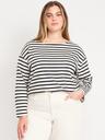 long-sleeve mariner loose t-shirt