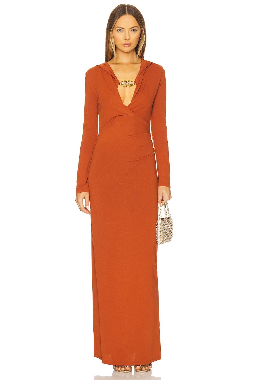 long sleeve maxi dress