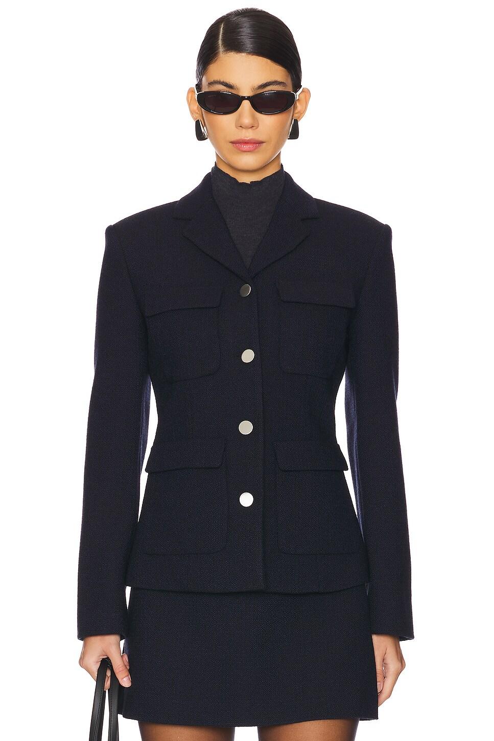 long sleeve military jacket