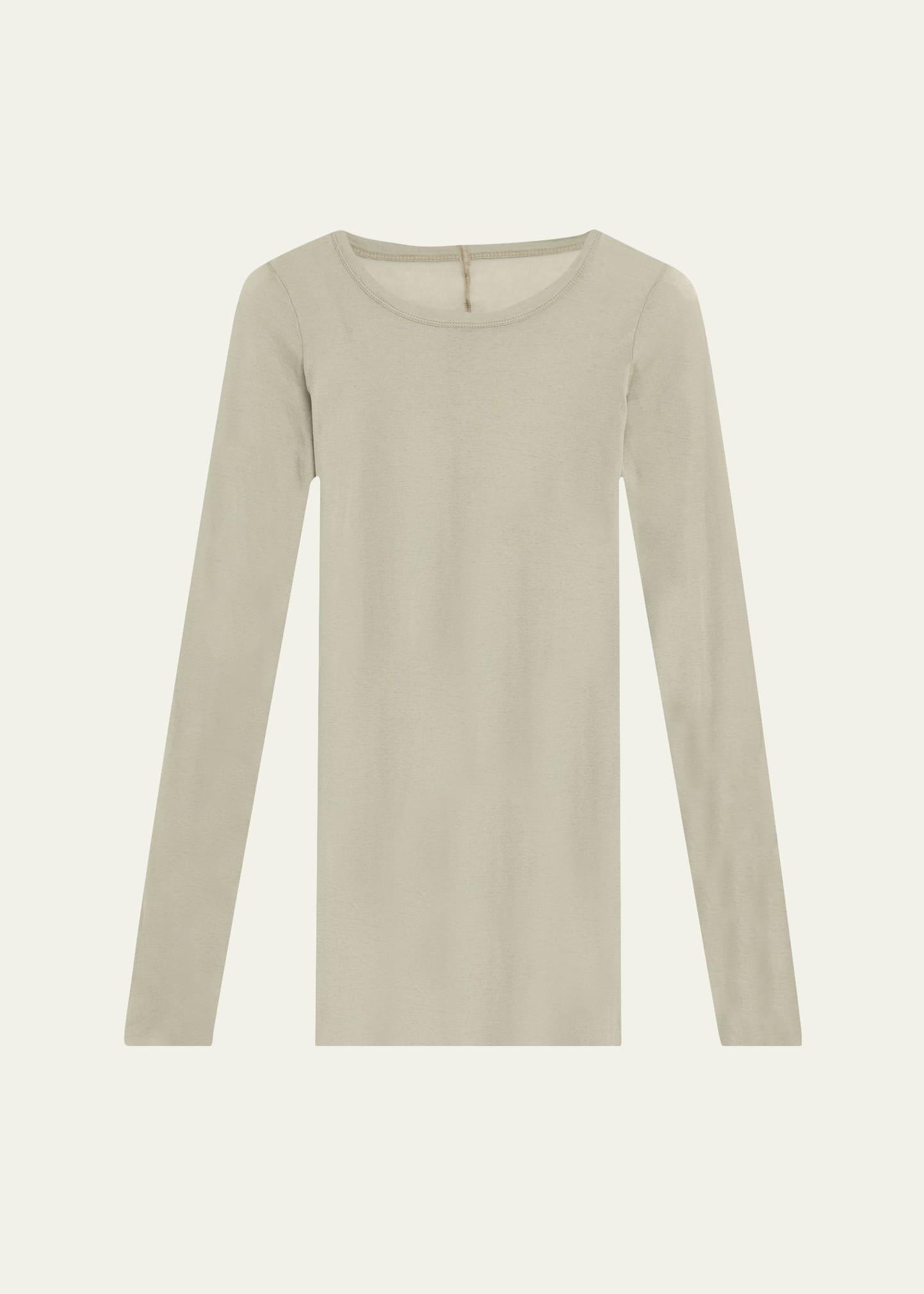 long sleeve mini rib top