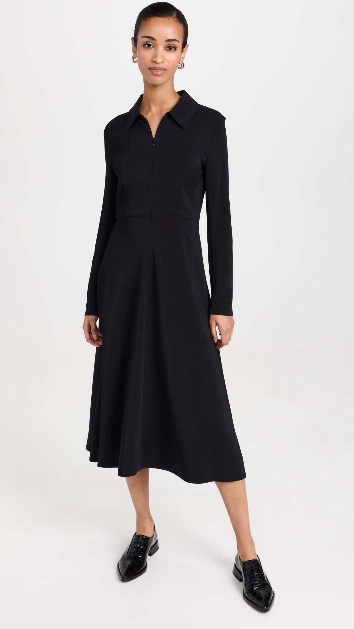 long sleeve shirt dress