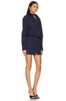 long sleeve shirt mini dress