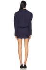 long sleeve shirt mini dress
