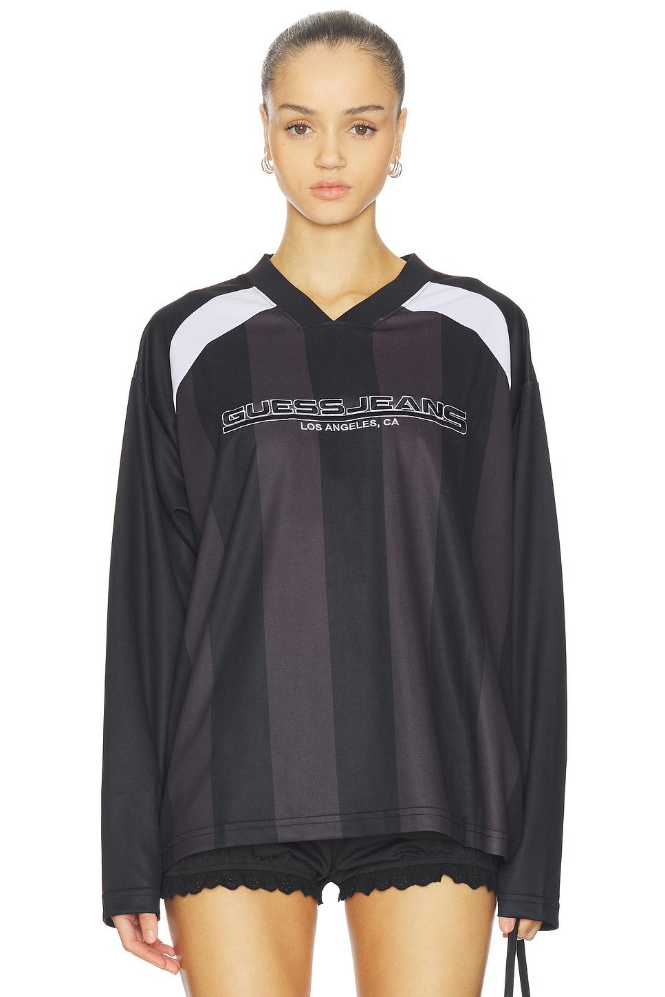 long sleeve soccer jersey