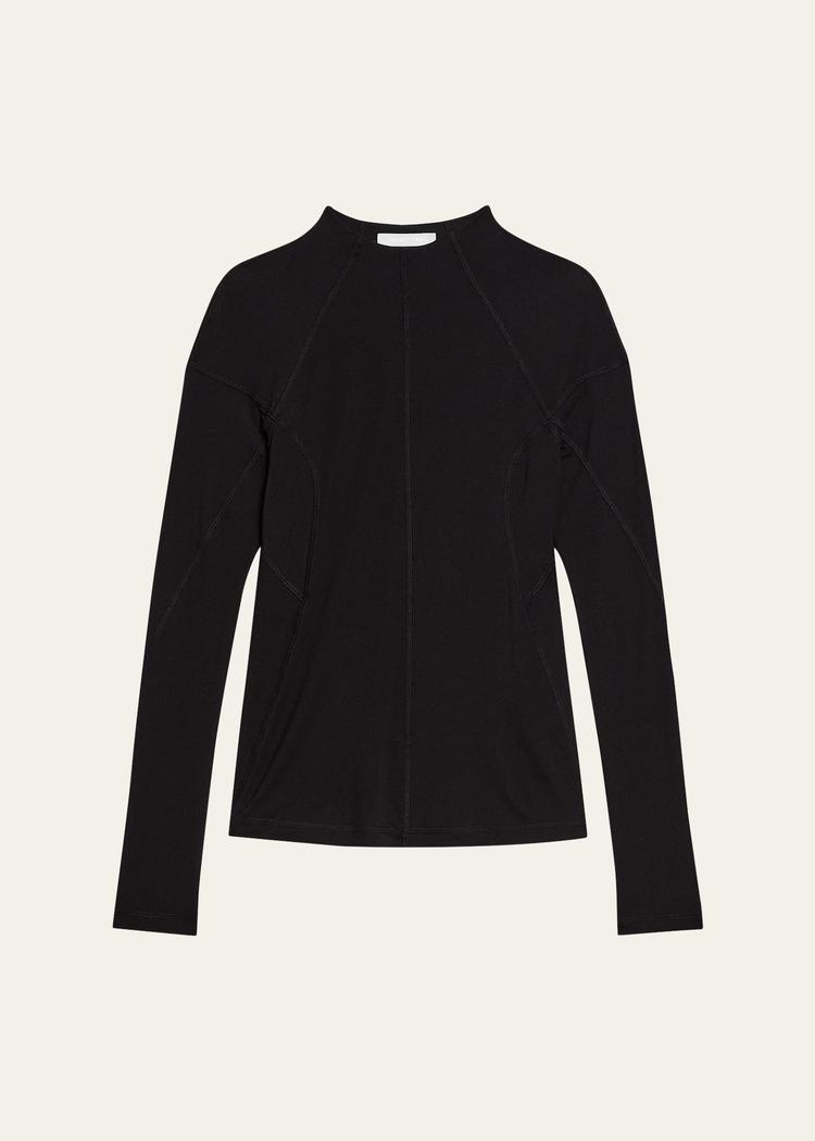 long-sleeve sport tee