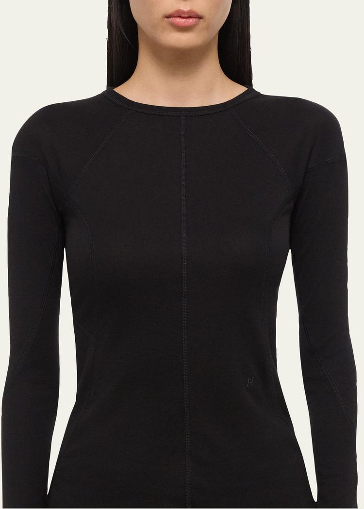 long-sleeve sport tee