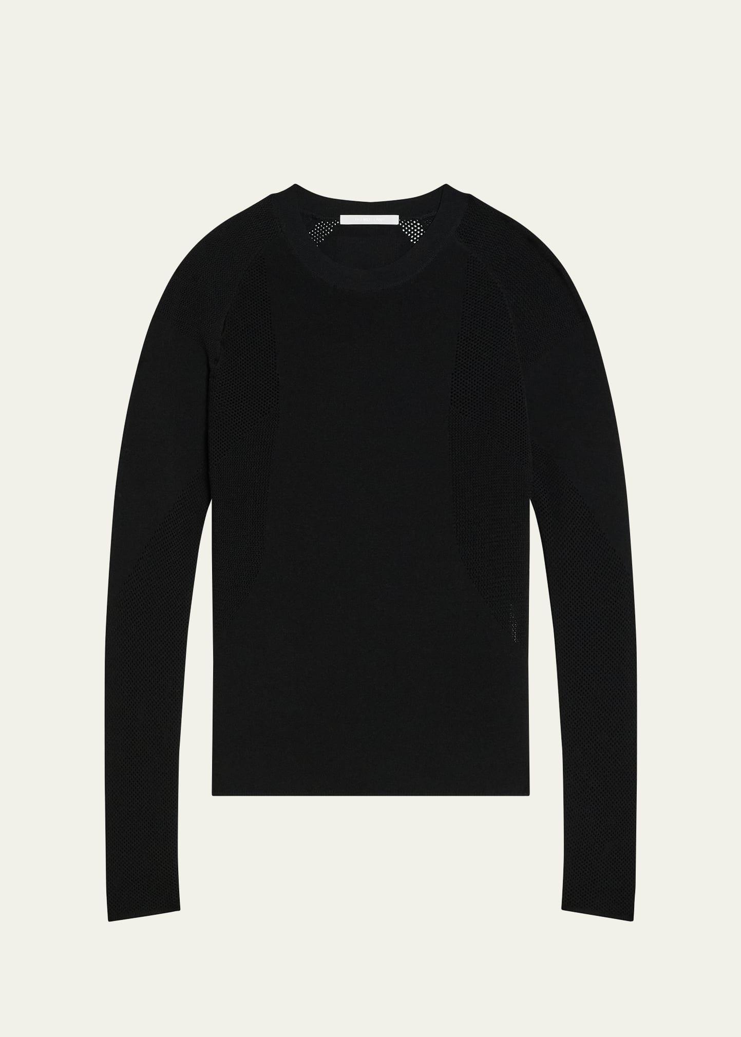 long-sleeve sport top