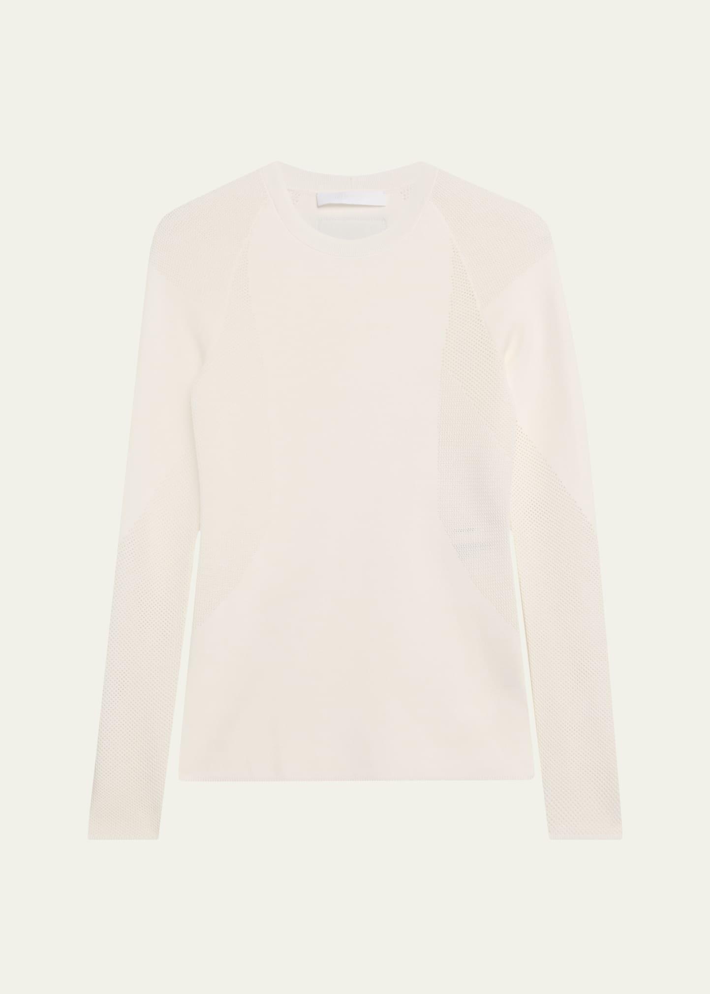 long-sleeve sport top