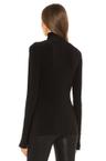 long sleeve sweetheart turtle top