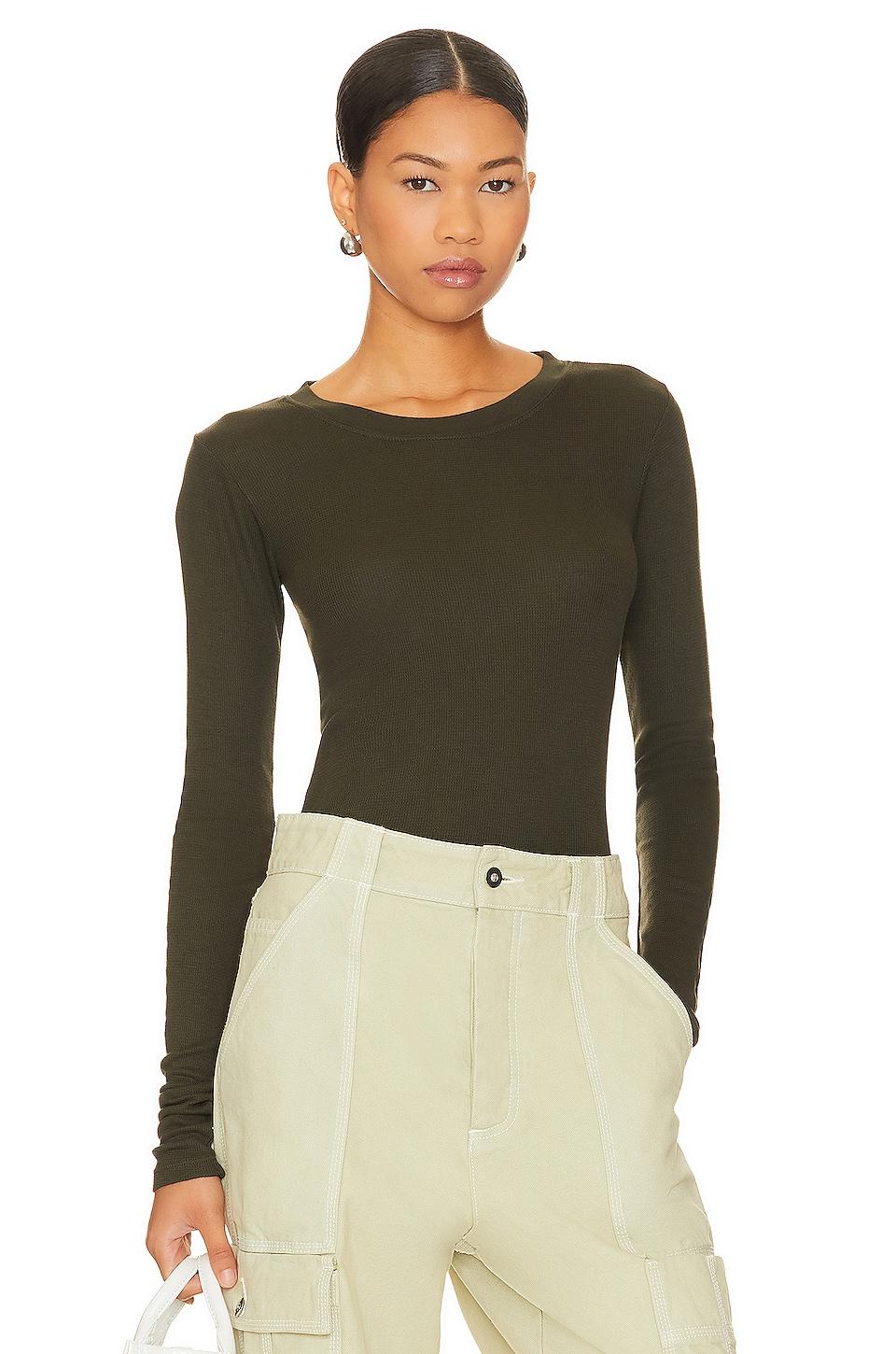 long sleeve thermal tee