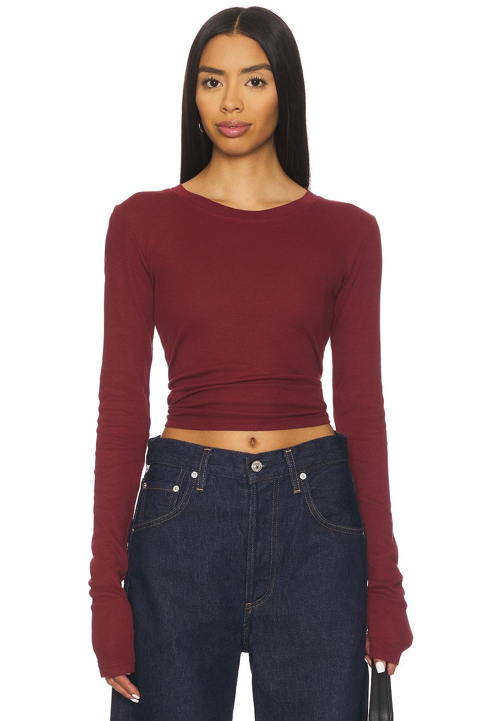 long sleeve thermal tee