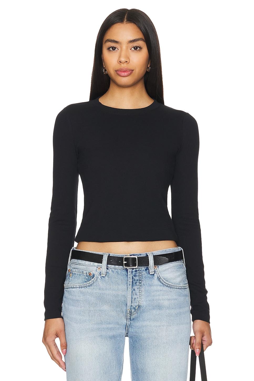 long sleeve tomboy tee