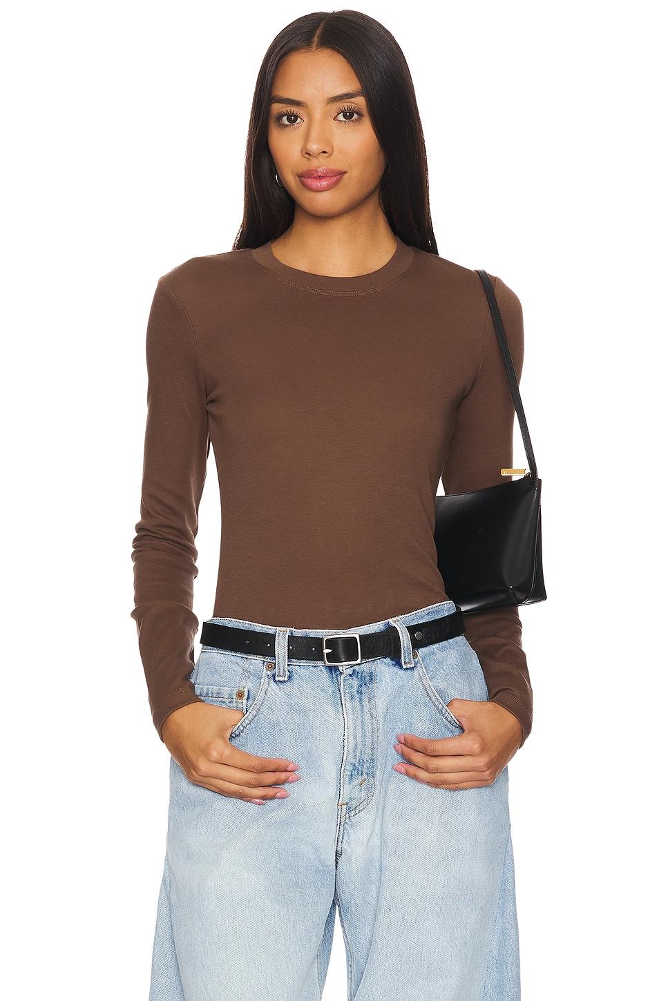 long sleeve tomboy tee