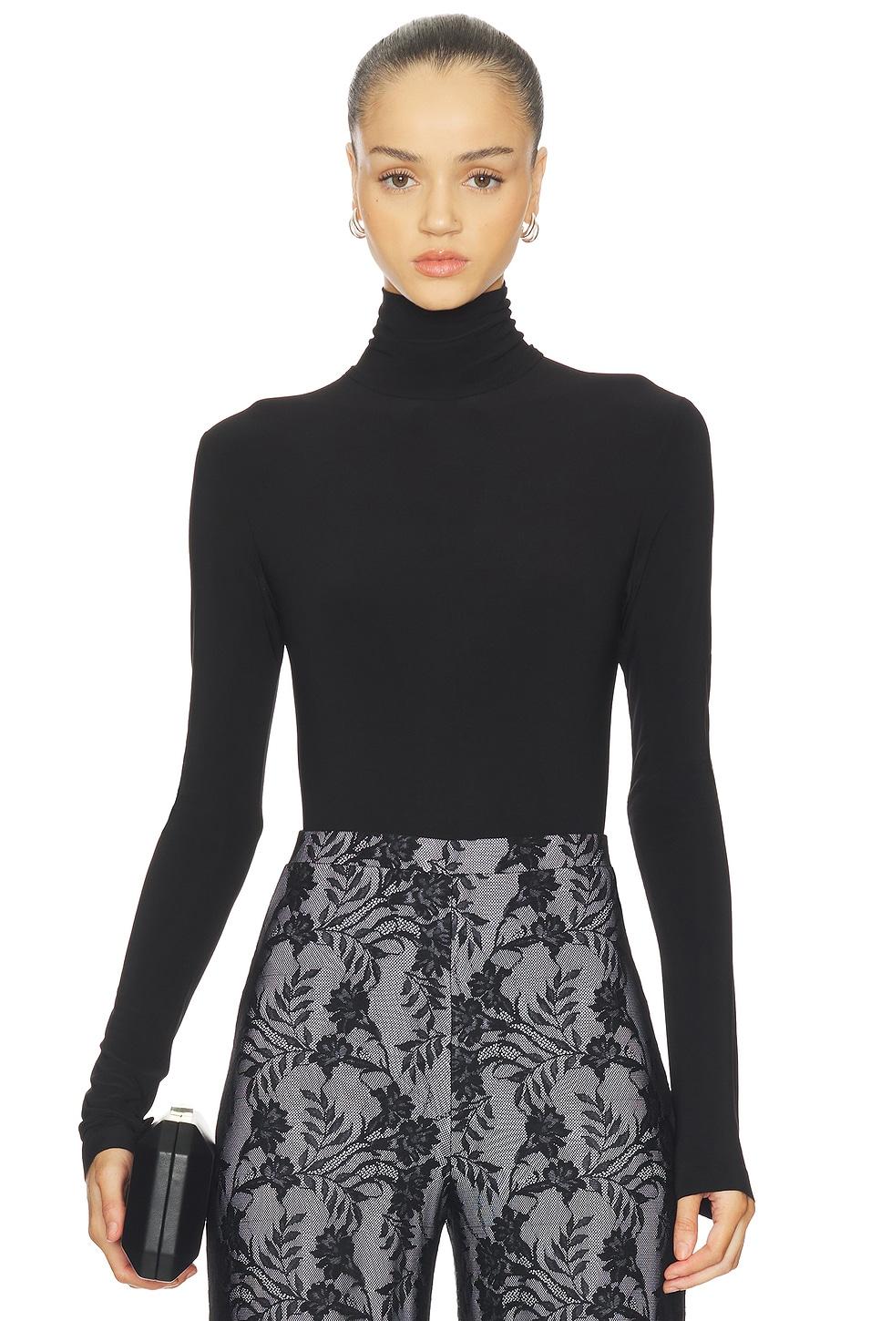 long sleeve turtleneck bodysuit