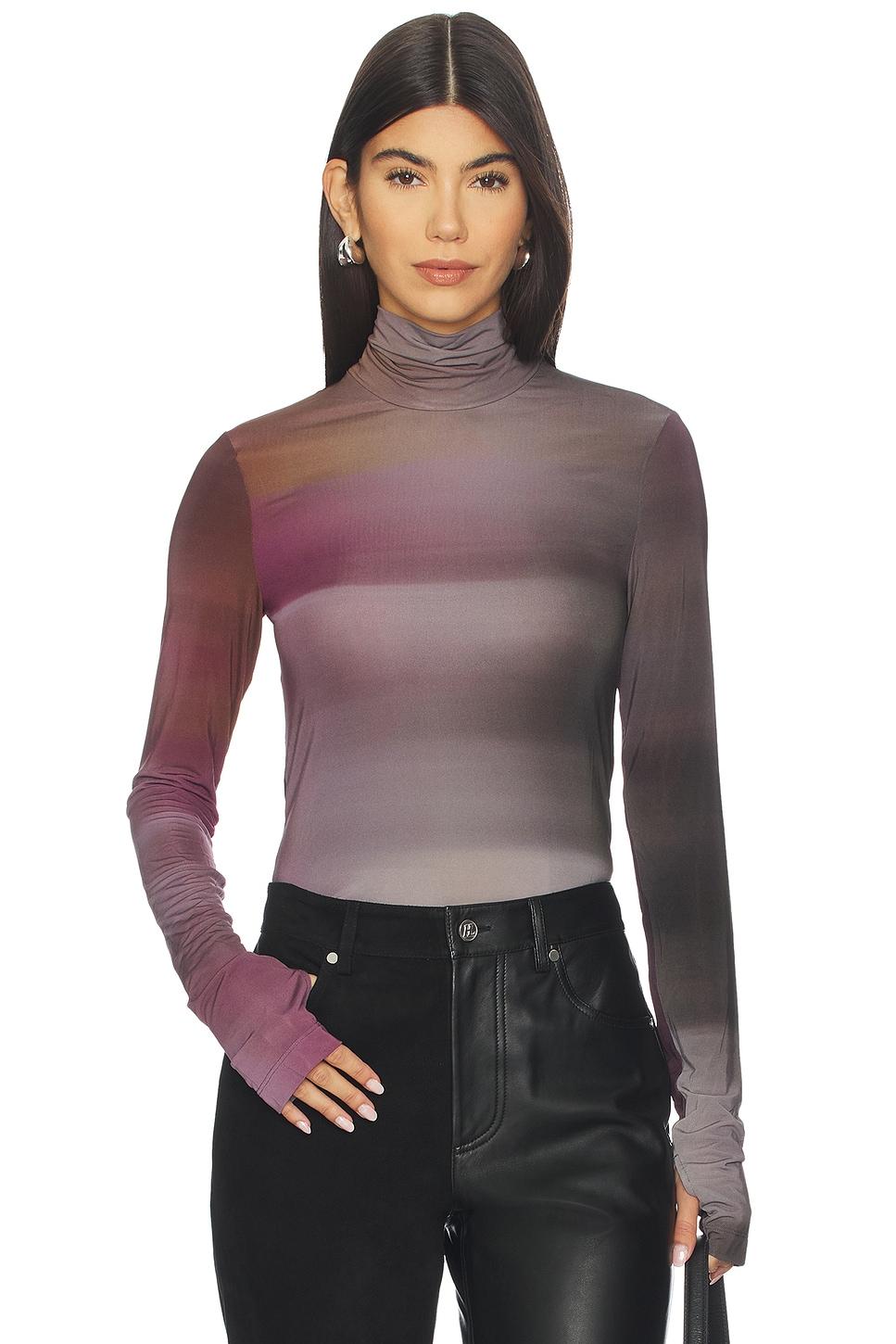 long sleeve turtleneck top