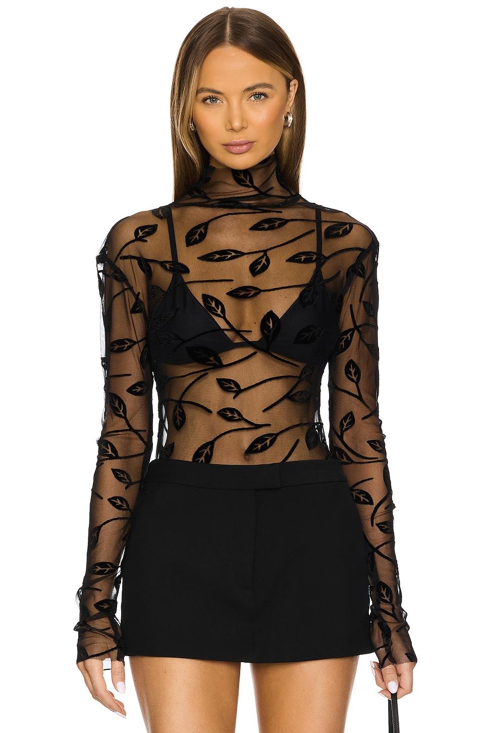 long sleeve turtleneck top