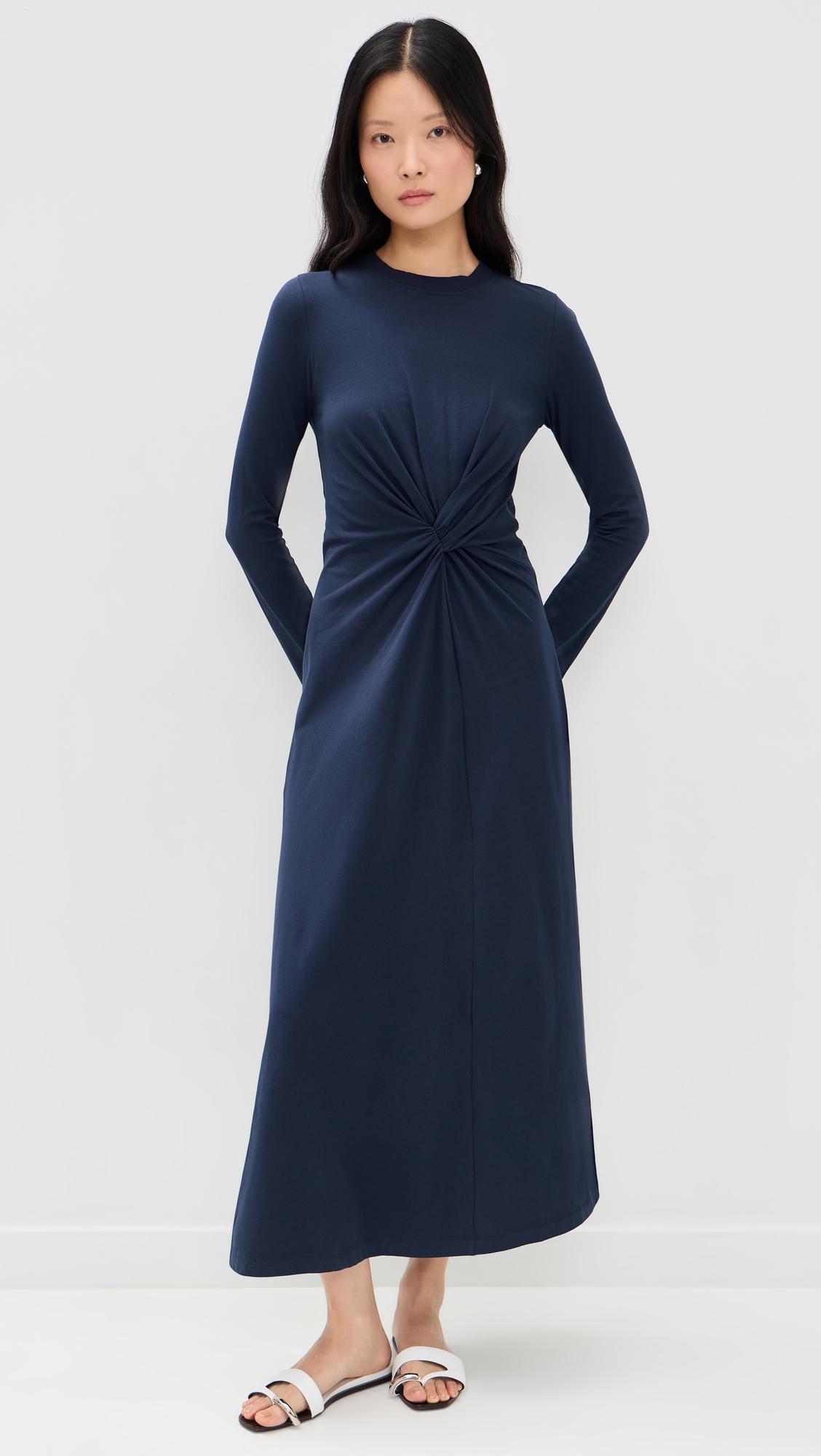 long sleeve volta dress