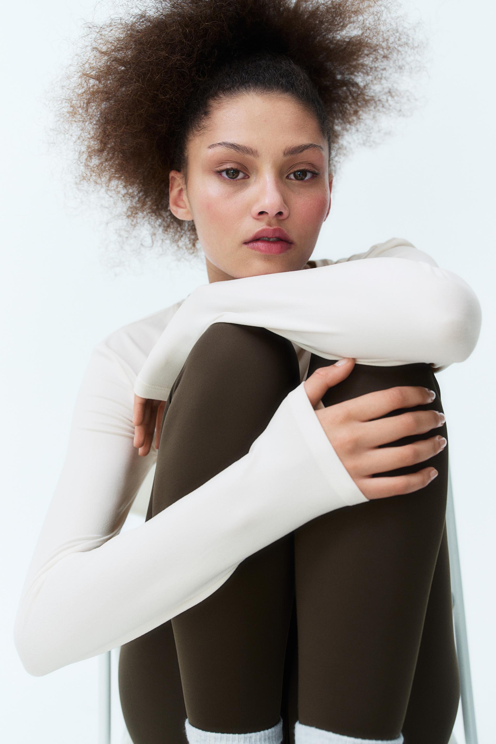 long-sleeved sports top in drymove™