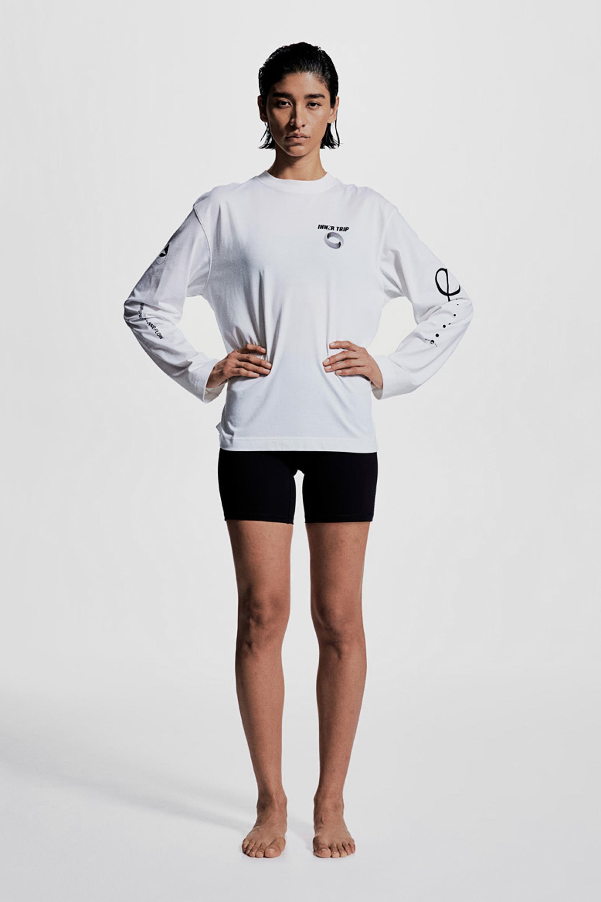 long-sleeved sports top in drymove™