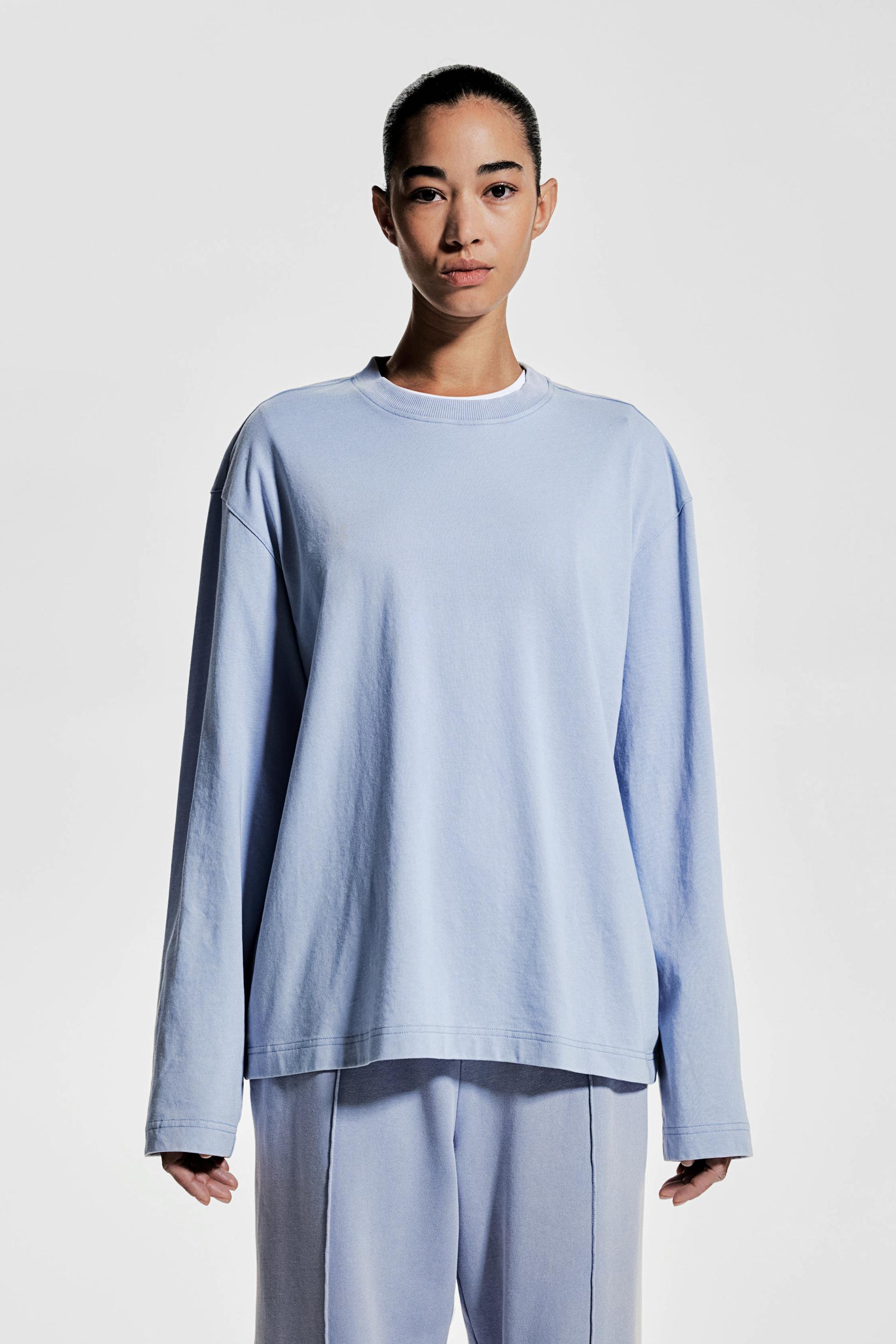 long-sleeved sports top in drymove™
