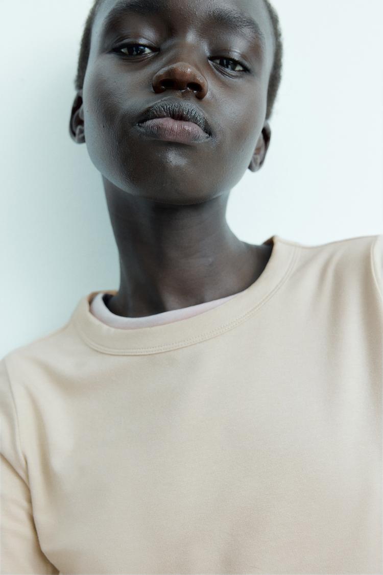 long-sleeved top