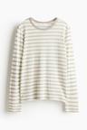 long-sleeved top