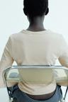 long-sleeved top