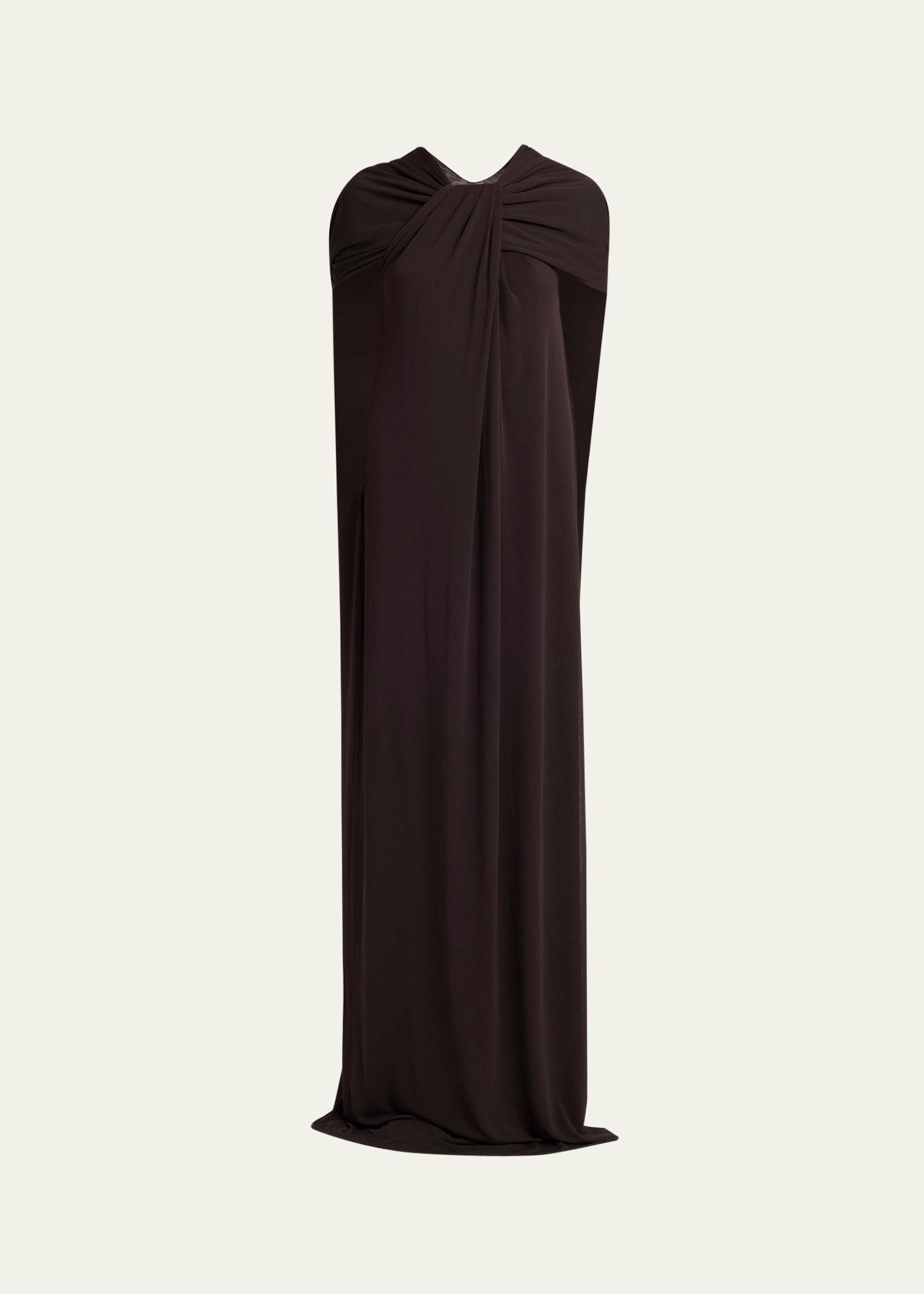 long sleeveless dress