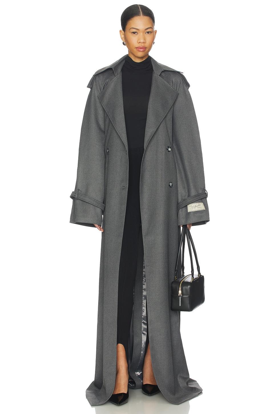 long trench coat