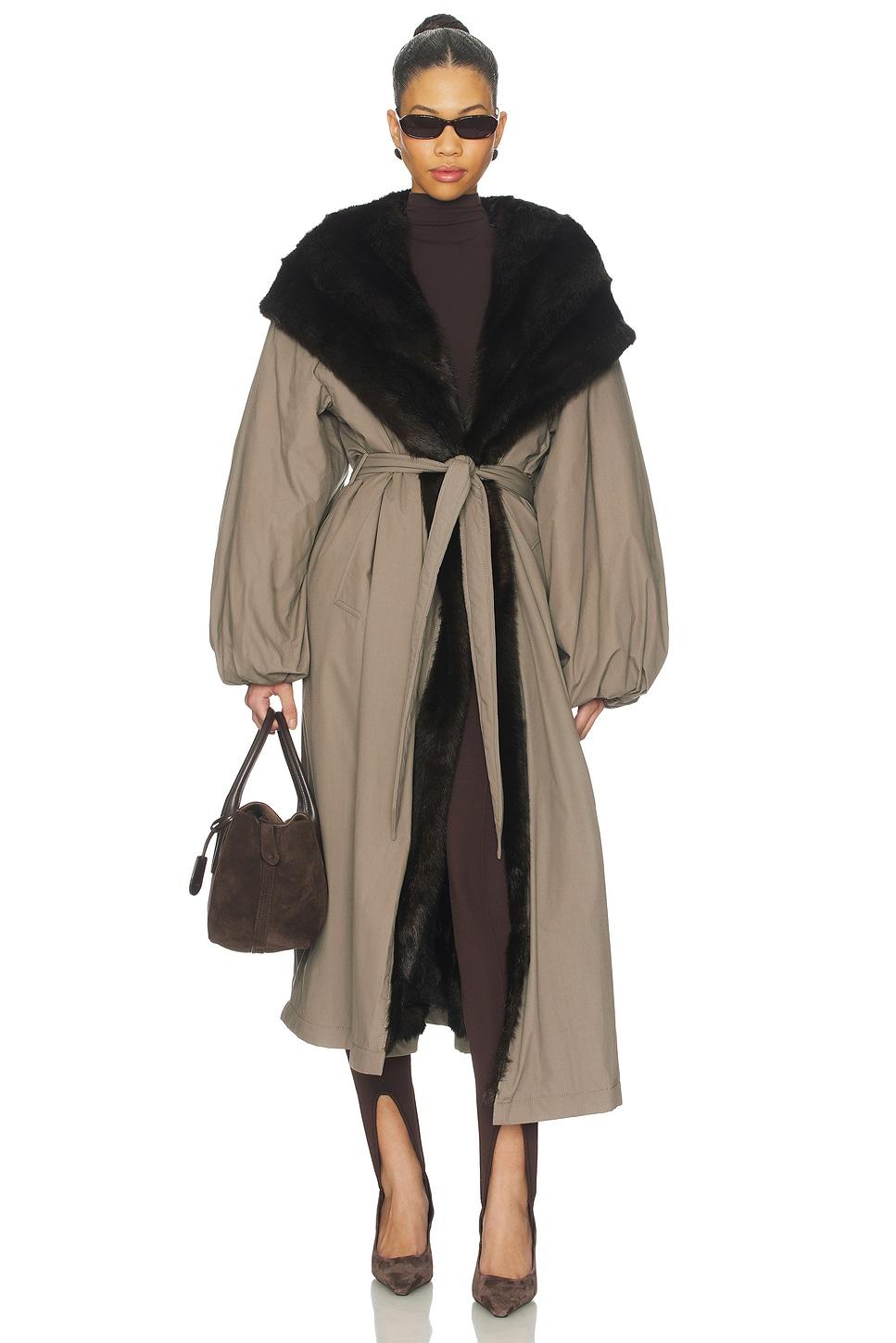 long trench coat