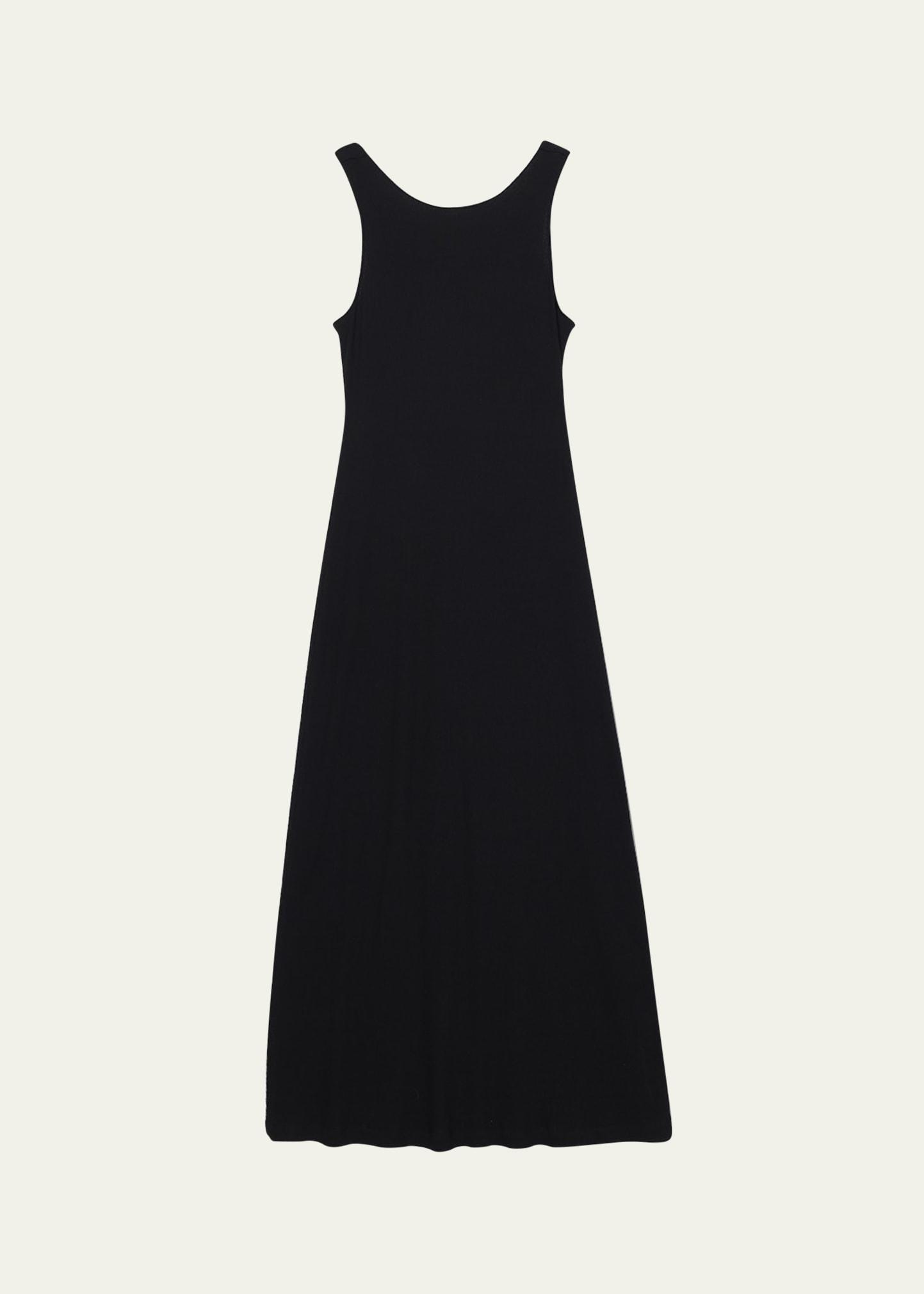 long twisted dress