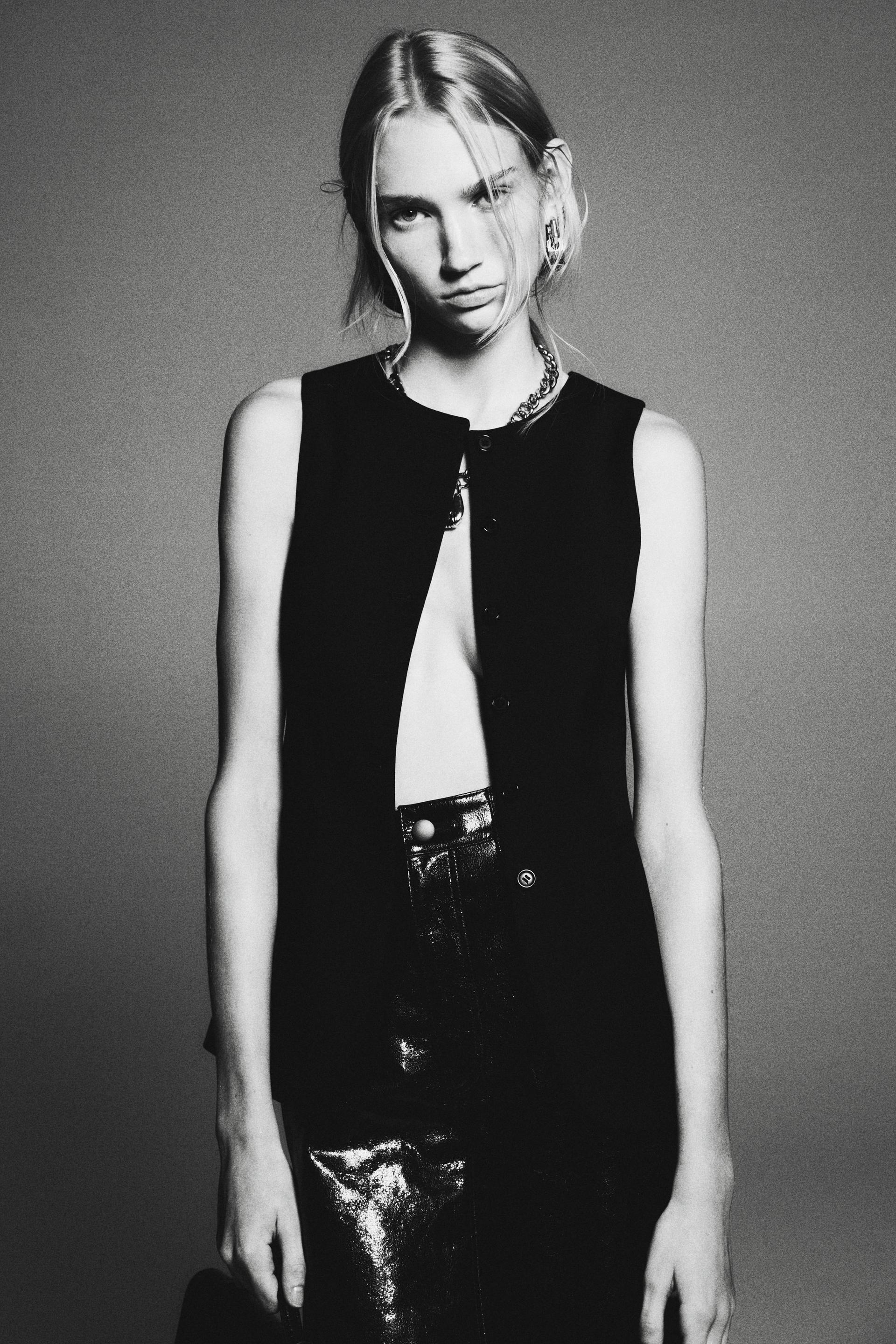 long vest