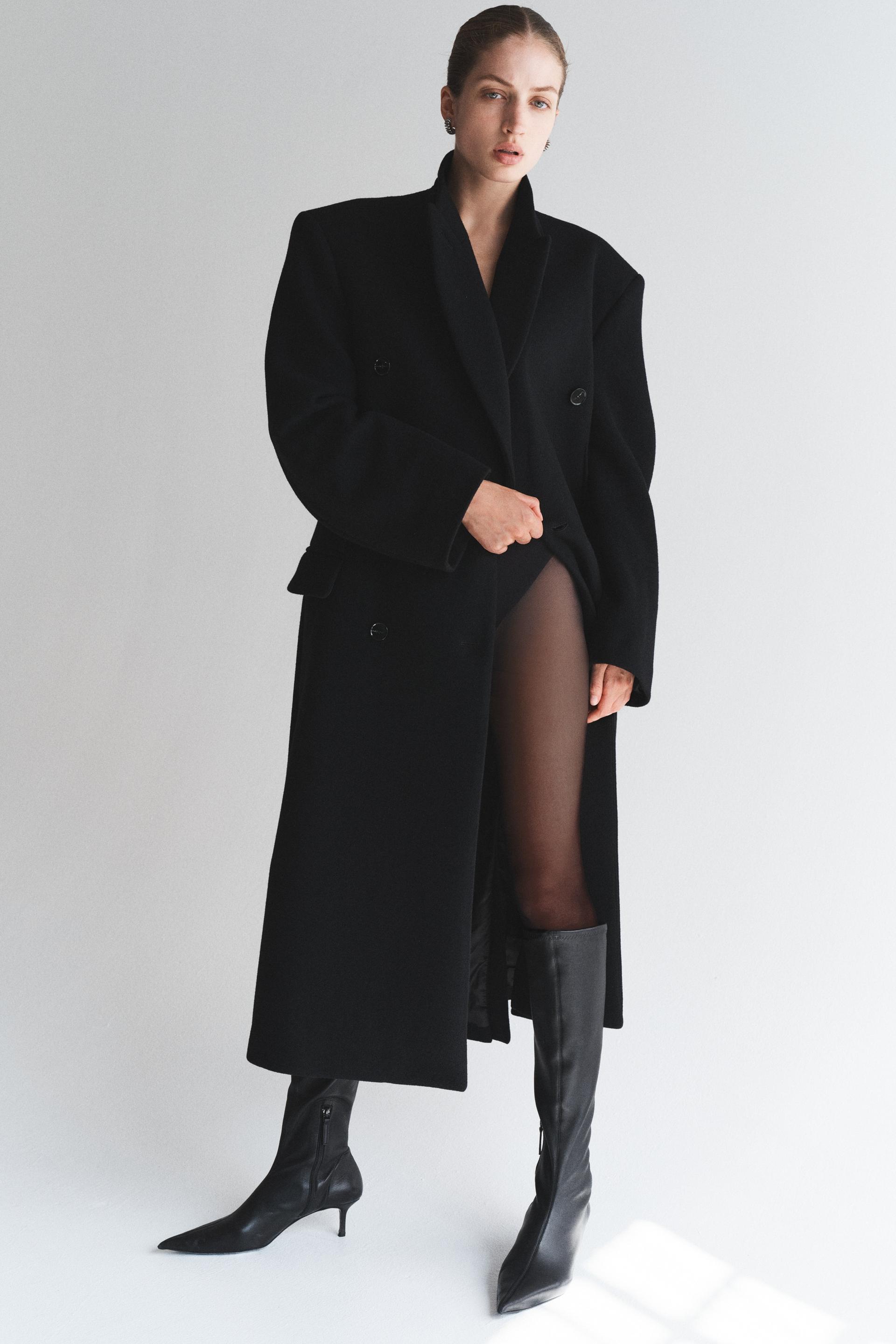 long wool coat