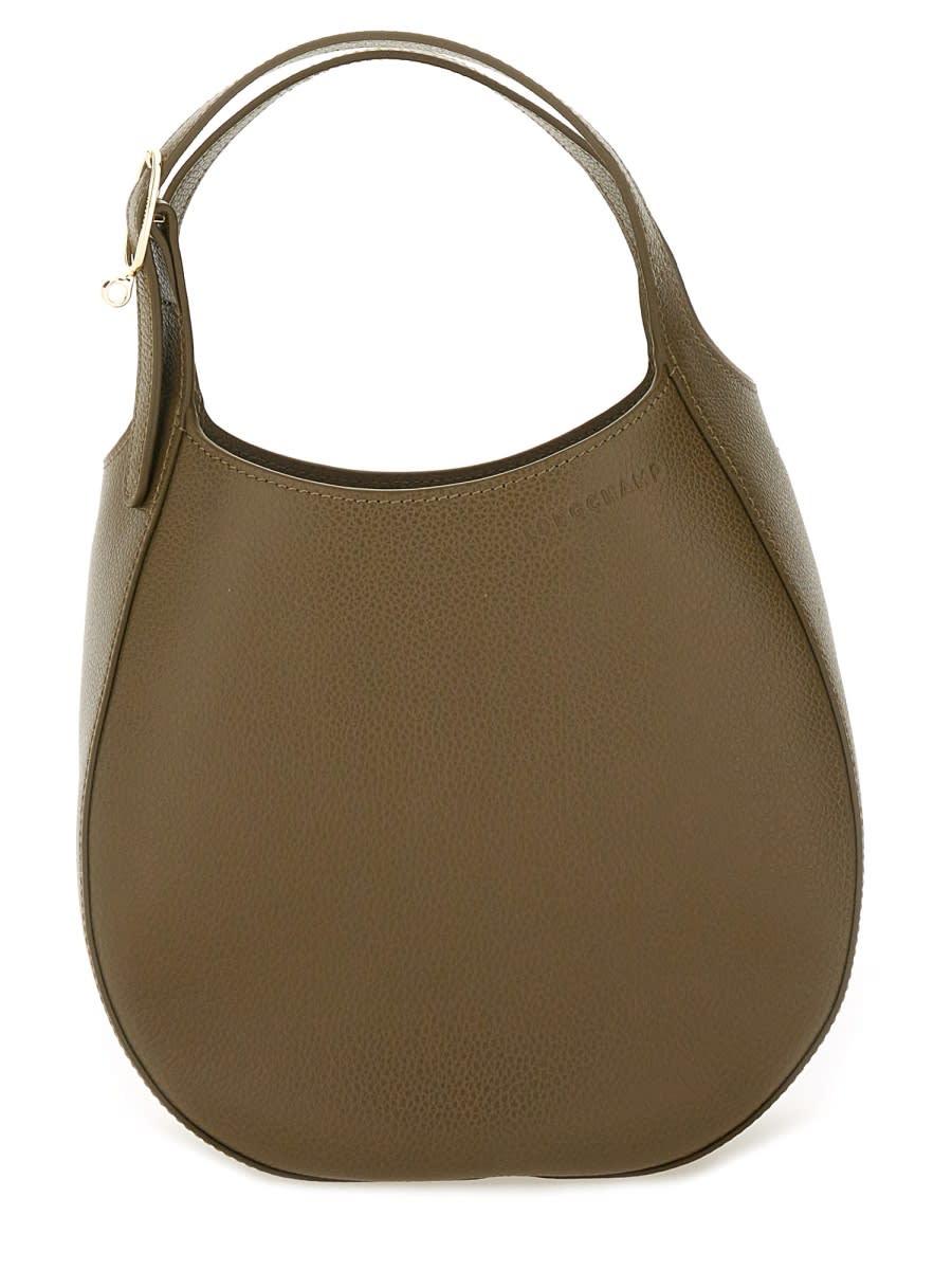 longchamp's le foulonné bag with handle