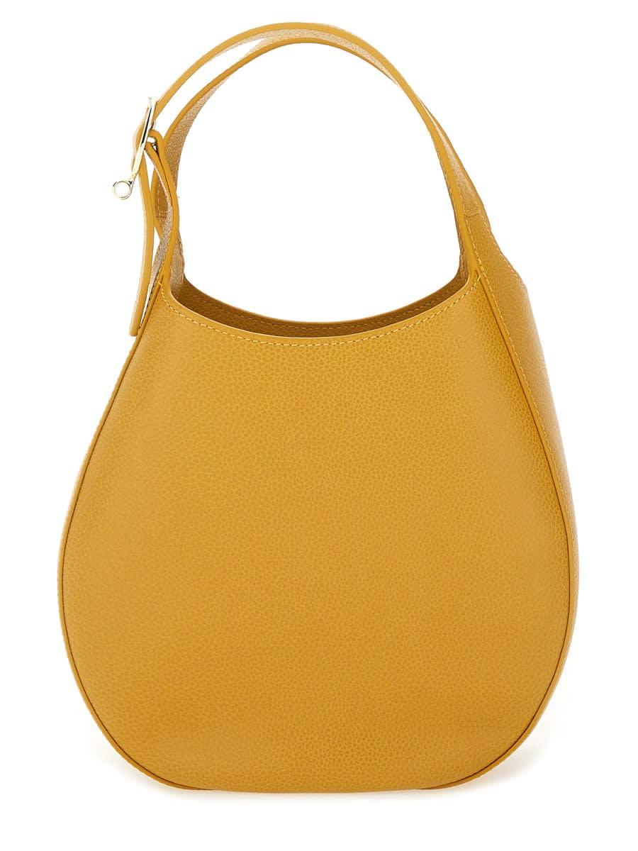 longchamp's le foulonné bag with handle