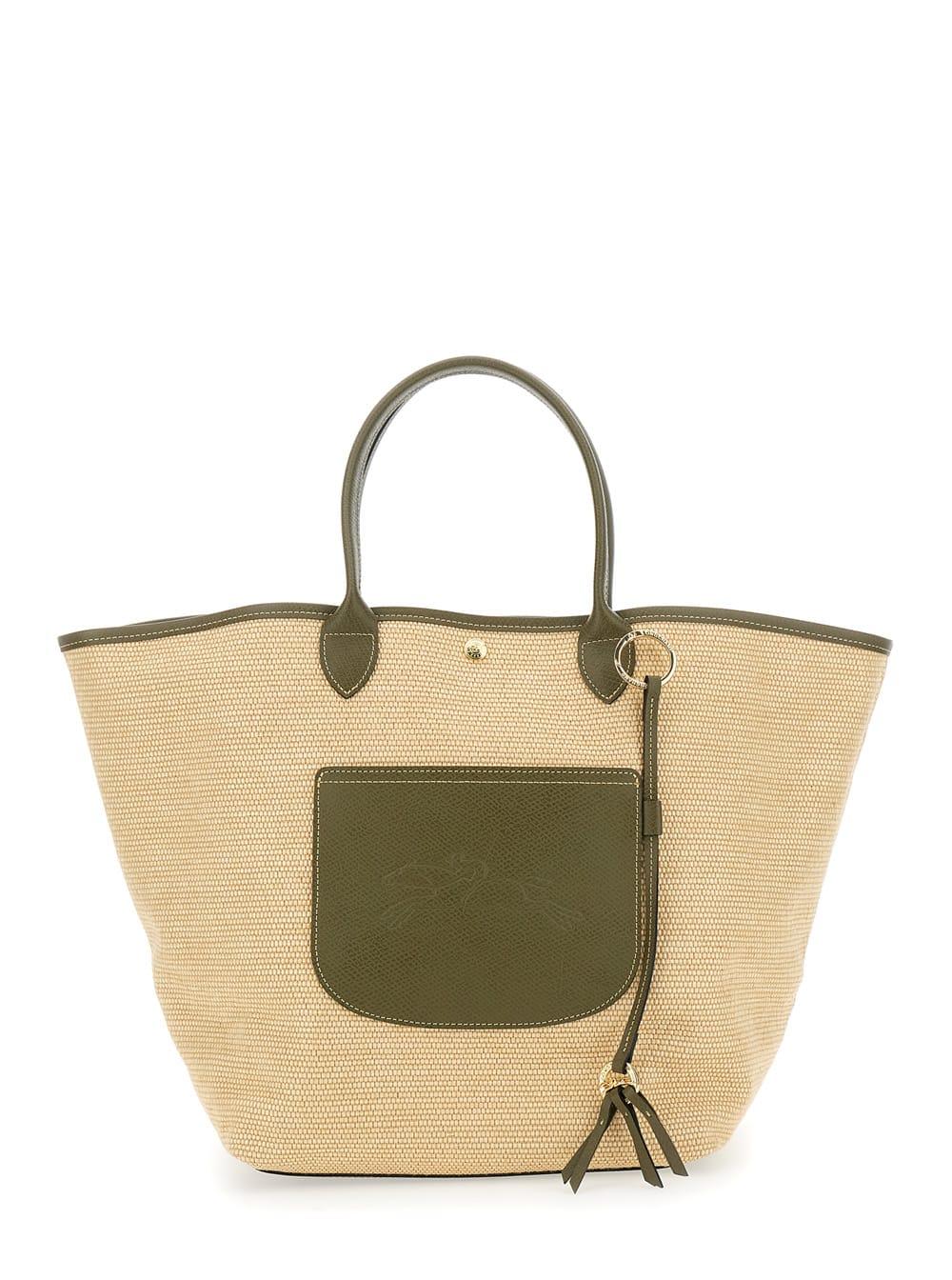 longchamp le panier pliage l handbag