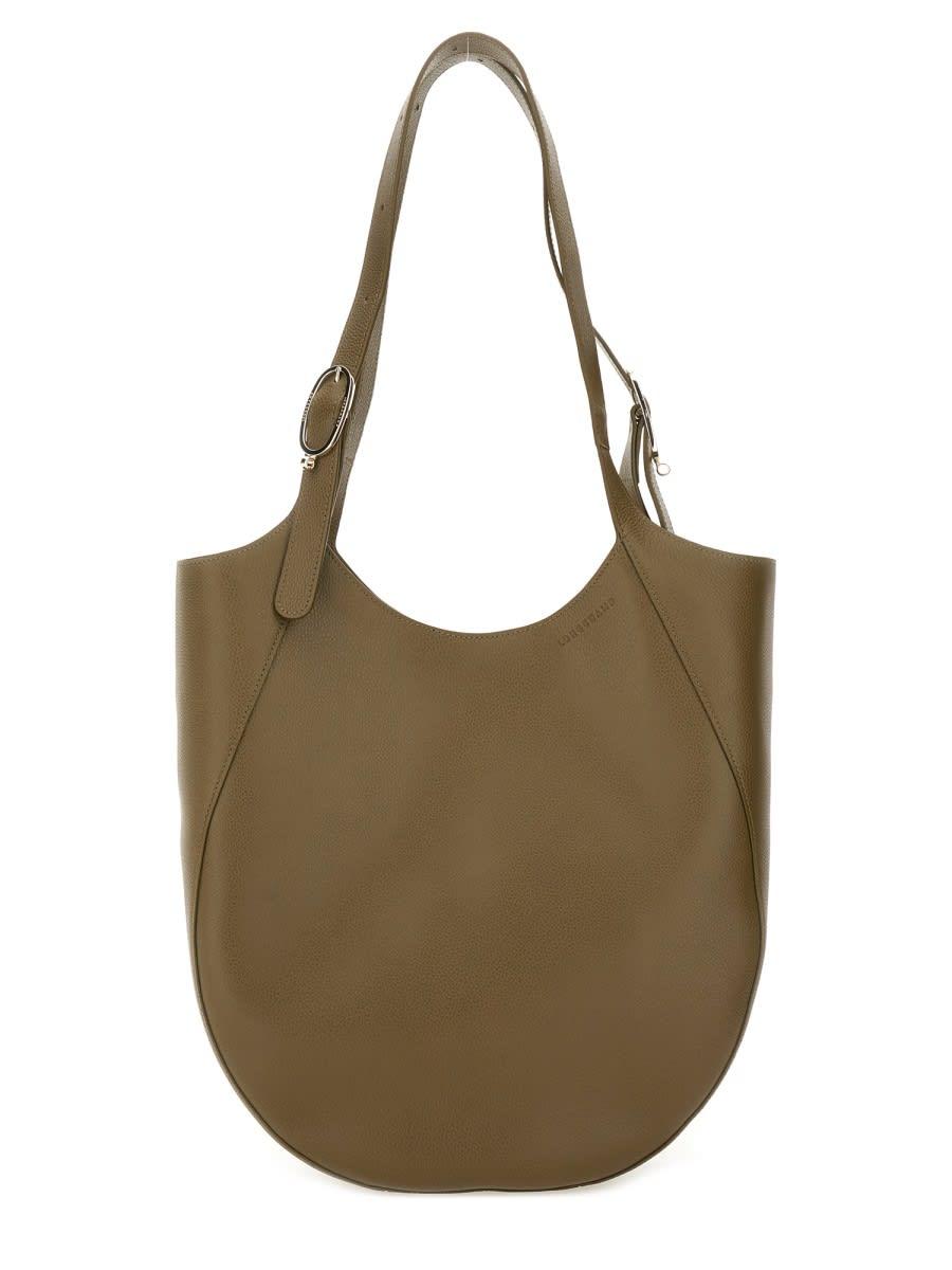 longchamp xl le foulonné shopping bag