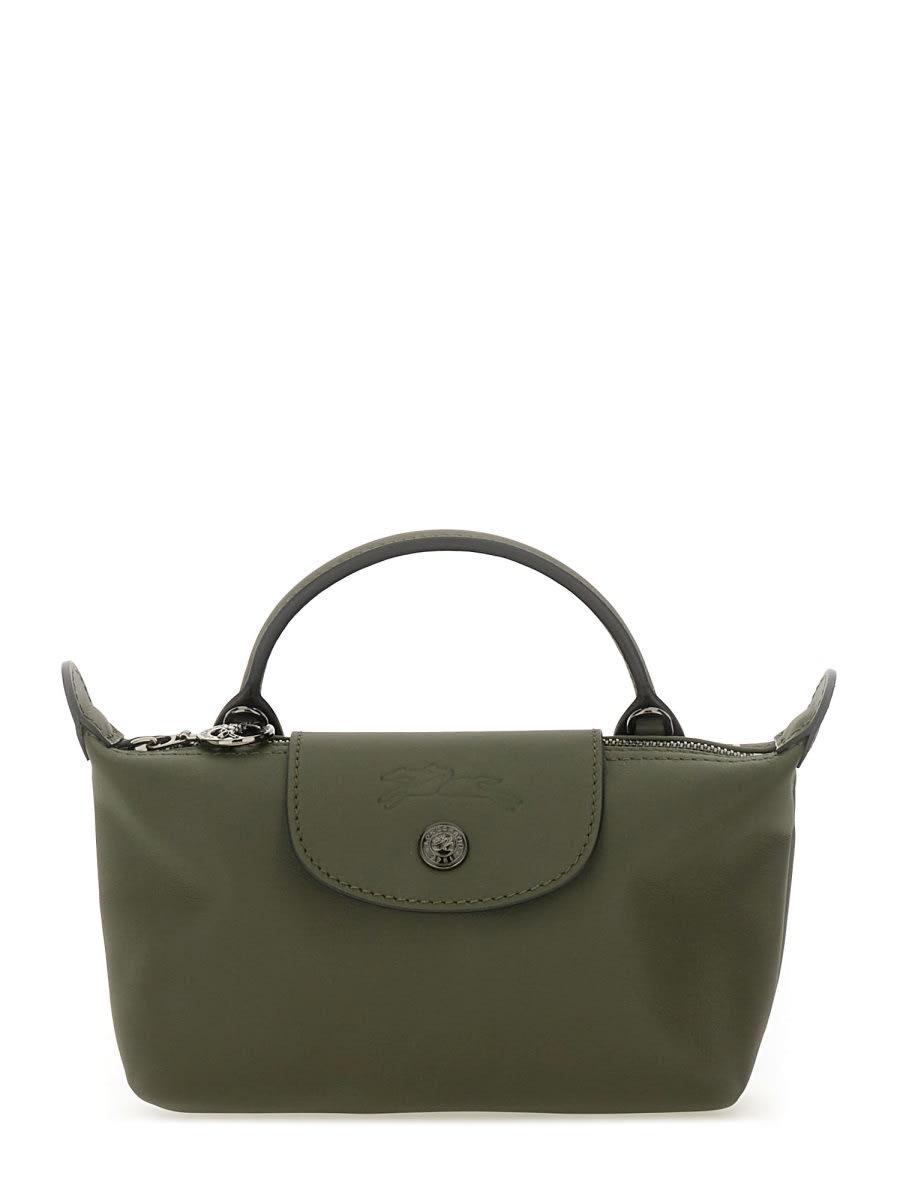 longchamp xs le pliage xtra clutch bag