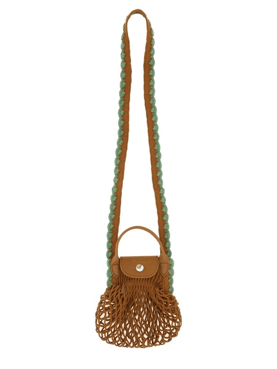 longchamp xs mesh bag le pliage